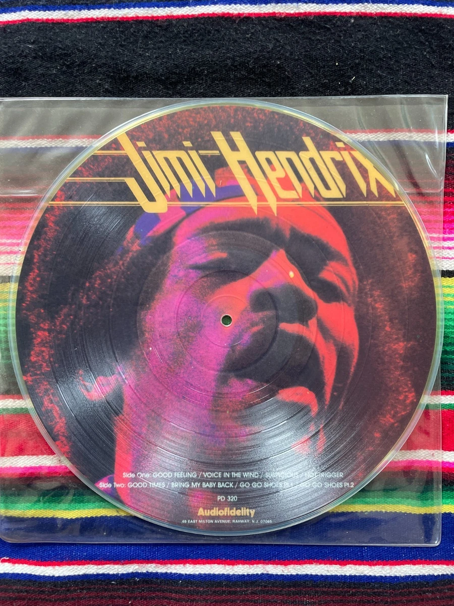 Jimi Hendrix ピクチャーディスクレコード Jimi Hendrix Picture Disc Vinyl Records for sale | eBay
