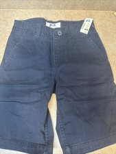 NWT Boys Uniform Shorts , Navy Size 8