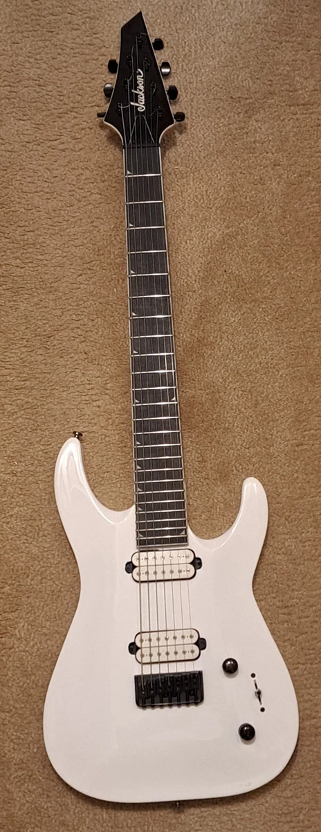 Jackson White 7 String Electric Guitars for sale | eBay