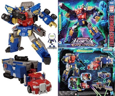 Transformers Legacy Evolution Commander Class Armada Optimus Prime MISB