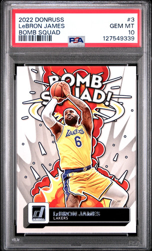 2022 LeBron James #3