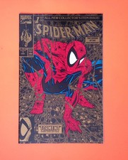 Spider-Man #1 - 2nd print Vol. 1 1990 Marvel Comics Variant RY121-21