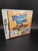 Know How – Nintendo DS – Neu & VerschweißT – Denkspiel / Puzzle – USK 0