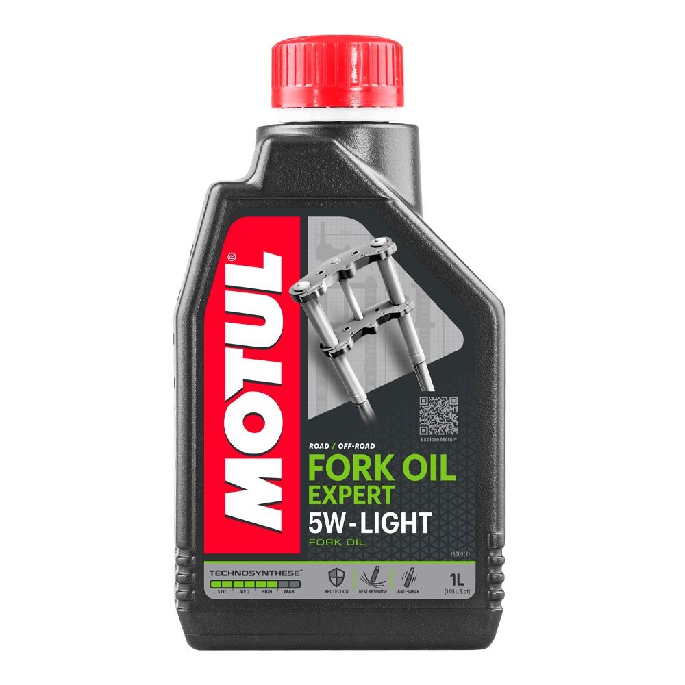 Motul Fork Oil 5w Medium 1 Litre Expert Suspension Fluid