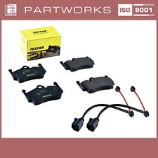 Bremsbeläge + Warnkontakte für PORSCHE 981 982 Boxster Cayman HINTEN