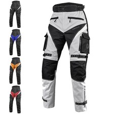Panda Cycle Gear Motorcycle Pant For Men Riding Touring Protective Cordura