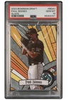 PAUL SKENES BGA1 2023 BOWMAN DRAFT BOWMAN GLASS PSA 10