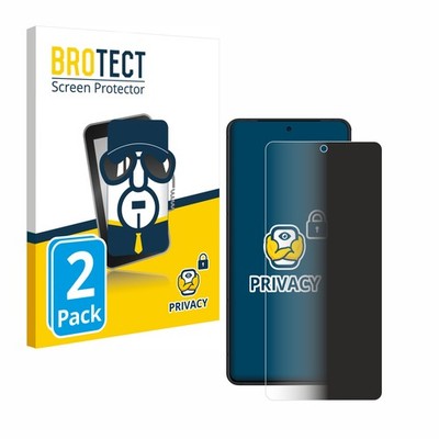 2x Blickschutz Folie für ASUS ROG Phone 9 Pro Displayschutz Privacy