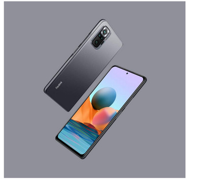 Xiaomi Redmi Note 10 Pro 6/128GB 120Hz AMOLED 108MP Handy Grau UK Version 