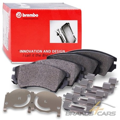 BREMBO BREMSBELÄGE VORNE FÜR OPEL ASTRA J ZAFIRA C INSIGNIA A CHEVROLET MALIBU