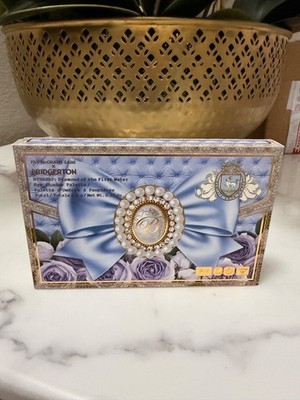 Pat McGrath Labs Bridgerton Diamond Eye Palette Neutral Pink Shimmer Matte