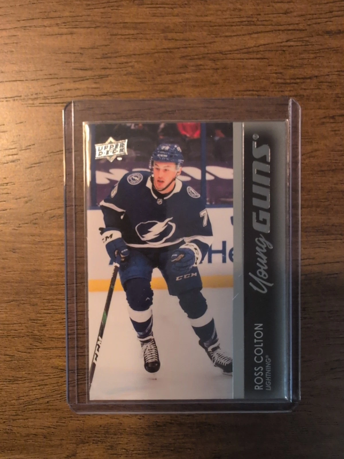 2021-22 Upper Deck Series 1 - Young Guns Ross Colton #224 (RC)
