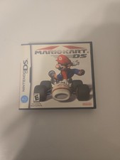 Mario Kart DS Nintendo DS AUTHENTIC REPLACEMENT CASE ONLY