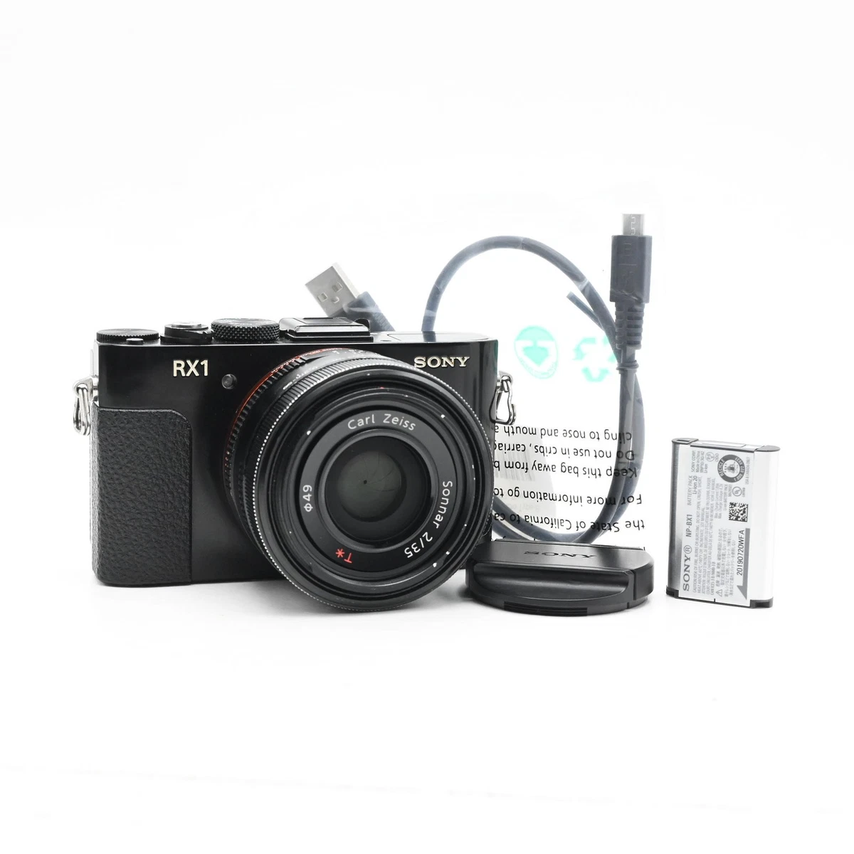 Sony Cyber-shot DSC-RX1 Digital Cameras for Sale | Shop New & Used