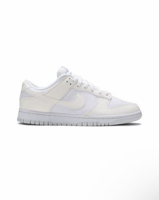 NEW Nike Dunk Low Sail White Grey Next Nature 2021 SB RARE DD1873-101 Size 8 9.5