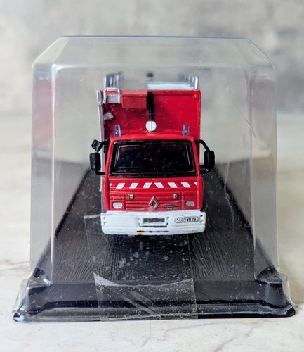Del Prado Fire Engine 1:80 2005 Vehicule Risqué Chimique Renault - Red - Picture 4 of 6