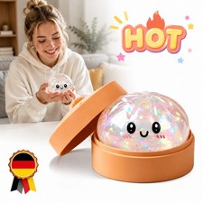 Squishy Glitzer Dumpling Stress Relief Materi...