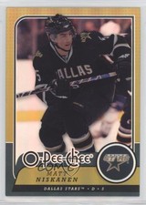 2008-09 O-Pee-Chee Rainbow Foil Metal Matt Niskanen #196 4t9