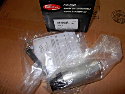New Delphi FE0169 Electric Fuel Pump Motor -Made in USA- Walbro GSS-310 GSS310