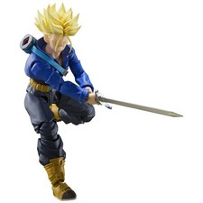 S.H.Figuarts Super Saiyan Trunks -The Boy from the Future- (Reissue) Japan New