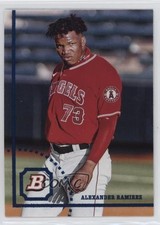 2022 Bowman Heritage Prospects Image Swap Variation Alexander Ramirez 0m4q
