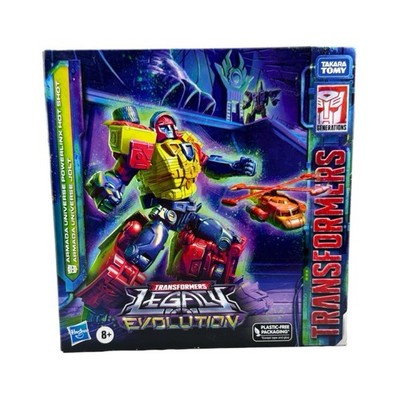 Transformers Legacy Evolution POWERLINX HOT SHOT & JOLT Armada Hasbro Pulse 2023
