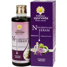 Kerala Ayurveda Neelibringadi Keram 200ml 100 Herbal Hair Growth Oil