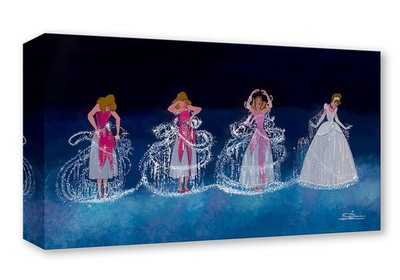Cinderella Disney Fine Art Arienne Boley Ltd Ed TOC 1500 Bibbidi Bobbidi Boo