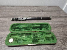 Antique Geo Cloos 6 Key 6 Hole Wood Piccolo / Flute Eb 7222