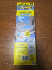 NEW ANGEL RIDE Premium Auto Cushion W/ Memory Foam AS-SEEN-ON-TV Advanced Lumbar