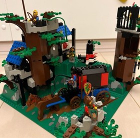 Vintage LEGO 6079 El Dorado Fortress Incomplete No Box Used From Japan