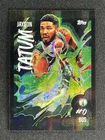 2025-26 Topps Chrome Jayson Tatum #UV-6 Ultra Violet Celtics Case Hit SSP
