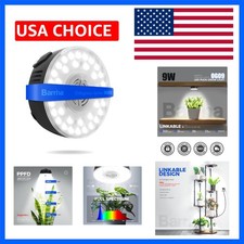 Orbgrow OG09 Puck LED Grow Light, 5000K 9W135 Watt Equiv, Plant Lights for In...