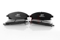 GH Bremsbelagsatz, Scheibenbremse GH-412621 Passend FüR Nissan