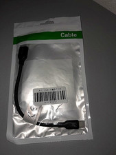 A-C  USB3.2     USB-C Kabel schwarz 20 cm lan...