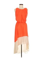 SIB Women Orange Cocktail Dress M