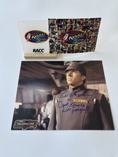 CHRIS MUNCKE in-person signed autograph/autograph 20x25cm Star Wars