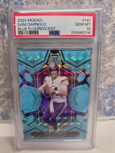 2025 Panini Sam Darnold Base (PSA 10)
