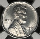 1943 San Francisco Steel Cent NGC MS66 #6810638-016. — photo 6