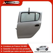 Porte arrière et accessoires Dacia SANDERO