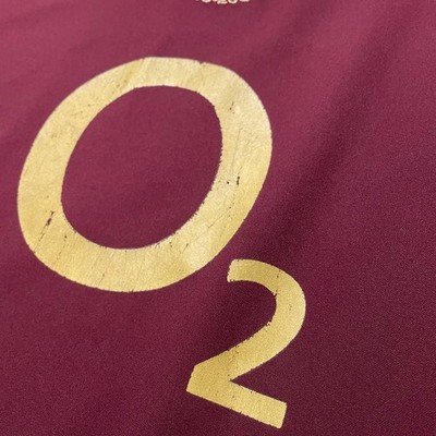 Henry #14 Arsenal 05-06 Home Jersey Nike Last Highbury Size 160