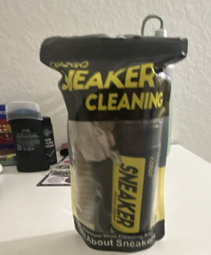 OZERO Sneaker Cleaning Kit Premium Shoe Cleaning Set for Sneakers and Shoes