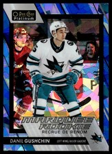 2023-24 O-Pee-Chee Platinum Blue Fragments Danil Gushchin RC 096/125 #221