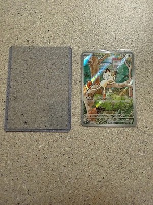 Meowth 106/094 Me02: Phantasmal Flames Holo NM #2