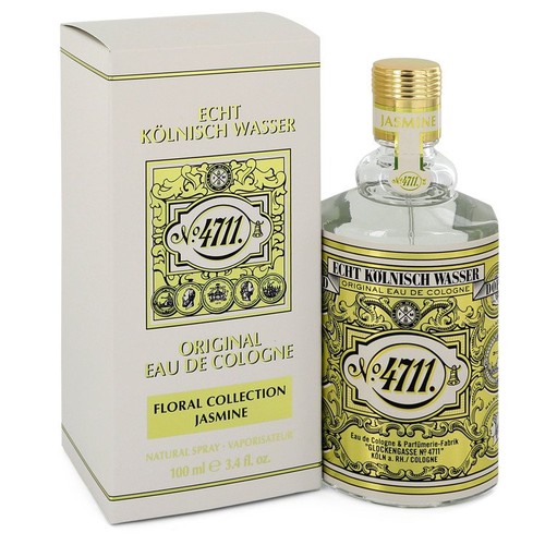 4711 Floral Collection Jasmine 4711 EdC 3.4 oz / e 100 ml - Afbeelding 1 van 24