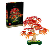 LEGO Botanicals Japanese Red Maple Bonsai Tree 10348-New sealed