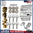 For BMW N55B30A 3.0L Engine Overhaul Rebuild Kit Crankshaft &Connecting Rods N55