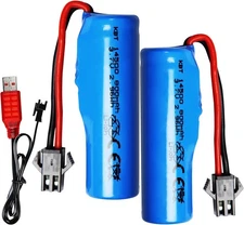 KBT RC Car Lithium Battery 3.7V 800mAh Rechargeable Li ion Battery with SM 2P