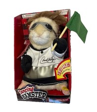 Gemmy Dancing Hamster - Car Racer Nascar - Darrell Waltrip - Born to be Wild