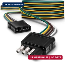 True Mods 4 Pin Flat Trailer Light Wiring Harness Kit 4 Way 5 Wire For Rv True Mods 4 Pin Flat Trailer Light Wiring Harness Kit 4 Way 5 Wire For Rv